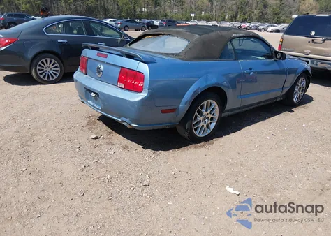 2008 Ford Mustang Gt Premium from USA, damaged, VIN 1ZVHT85H985106465